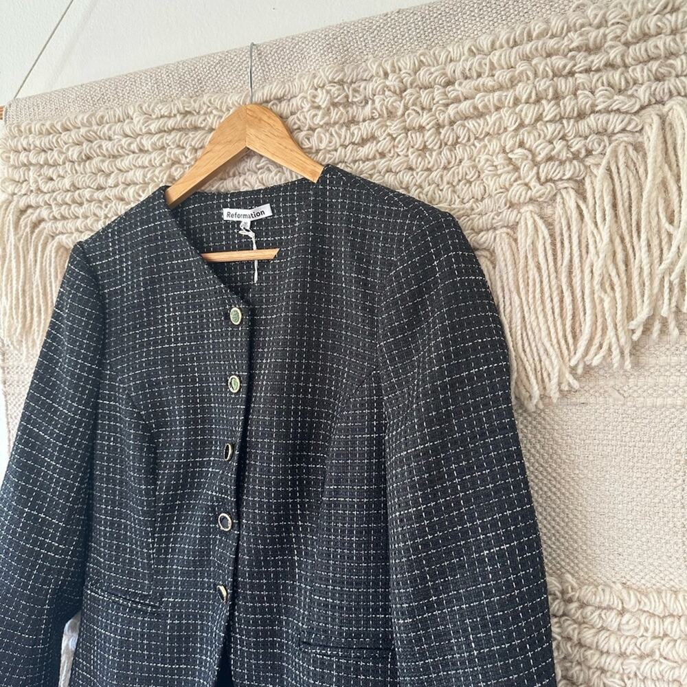 Reformation Terra Jacket NWT - Picture 2 of 8